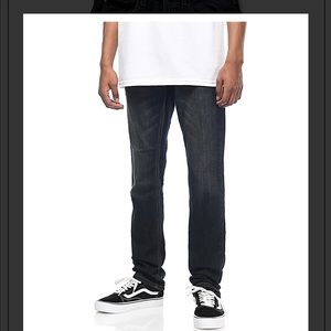 free world messenger skinny jeans